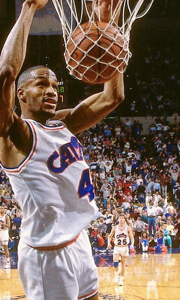 How did Cleveland Cavaliers' old court wind up at a K-12 school in Virginia?